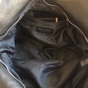 Black Chanel bag